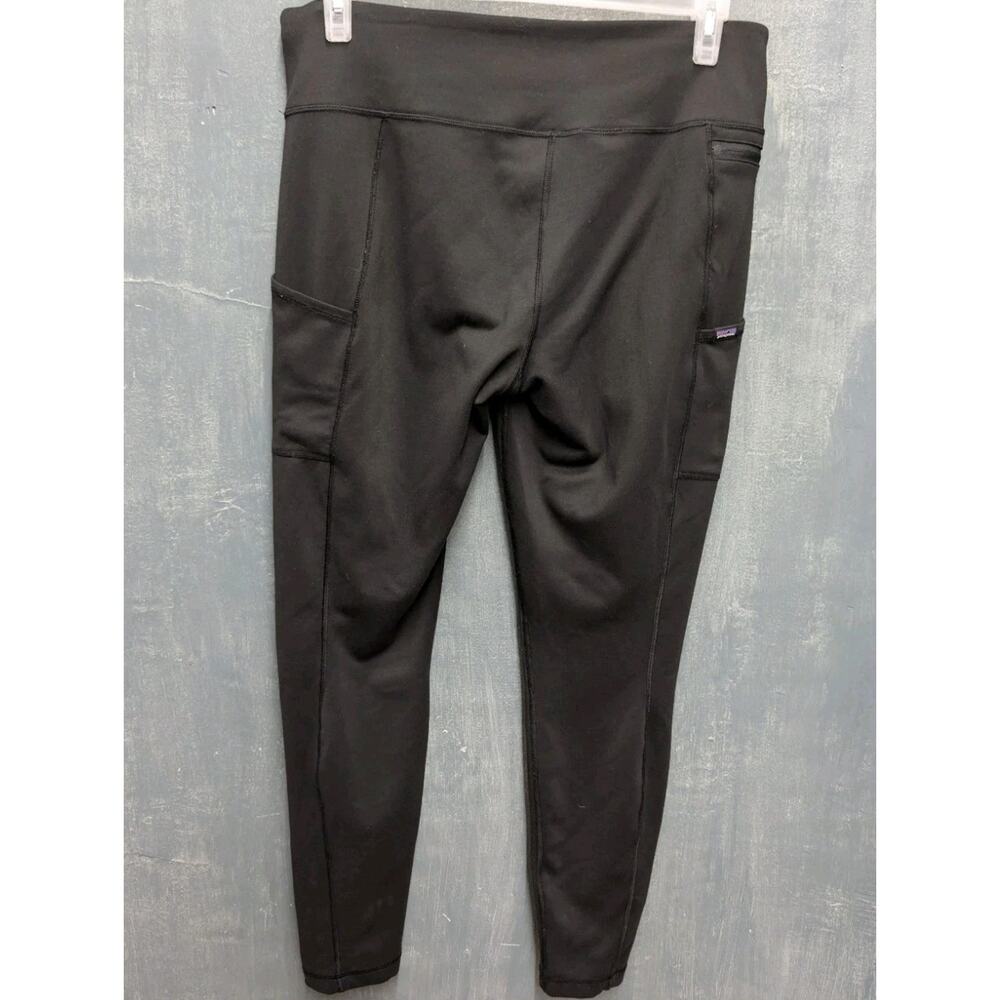Patagonia Women’s Pack Out Hike Tights Black Size Large - Picture 5 of 11